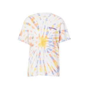 ELEMENT Funkčné tričko 'Blazin'  marhuľová / biela / modrá / fialová