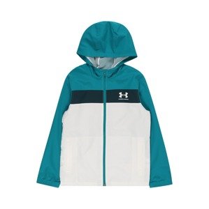 UNDER ARMOUR Športová bunda  pastelovo modrá / námornícka modrá / biela