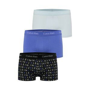 Calvin Klein Boxerky  dymovo modrá / azúrová / čierna / biela