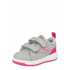 Reebok Classics Tenisky 'Weebok Clasp'  svetlosivá / fuksia / ružová