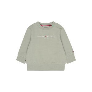 TOMMY HILFIGER Mikina  biela / kamenná