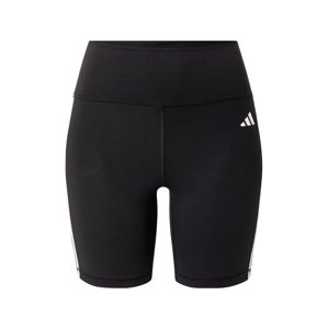 ADIDAS PERFORMANCE Legíny 'CORE'  čierna / biela