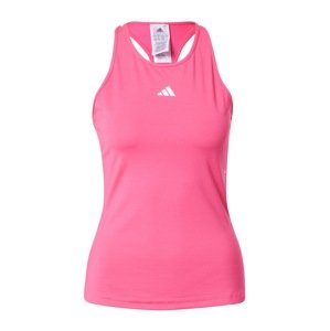 ADIDAS PERFORMANCE Športový top 'Techfit Racerback '  ružová / biela