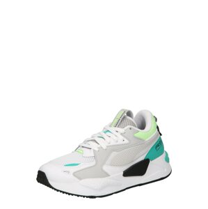 PUMA Nízke tenisky 'RS-Z Core'  biela / sivá / limetová / nefritová