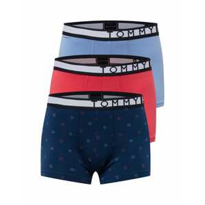 Tommy Hilfiger Underwear Boxerky  námornícka modrá / svetlomodrá / malinová / šedobiela