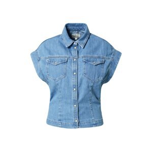 Pepe Jeans Blúzka 'SADIE'  modrá denim