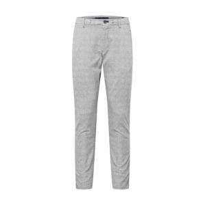 JOOP! Jeans Chino nohavice 'Maxton'  svetlosivá / biela
