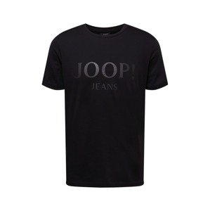 JOOP! Jeans Tričko 'Alex'  tmavosivá / čierna