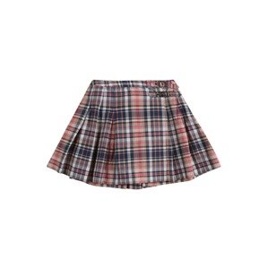 Polo Ralph Lauren Sukňa 'KILT'  tmavomodrá / žltá / ružová / biela