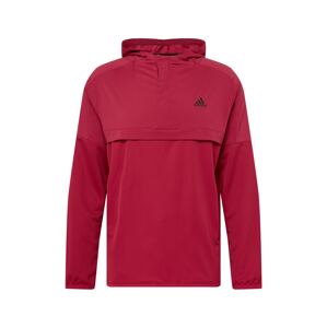 adidas Golf Športová bunda  burgundská