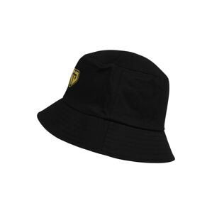PUMA Športový klobúk  čierna / žltá / svetlomodrá