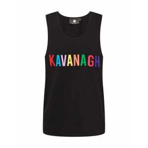 Gianni Kavanagh Tričko 'Neverland'  zmiešané farby / čierna