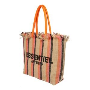 Essentiel Antwerp Shopper 'Berova'  svetlobéžová / oranžová / svetloružová / čierna