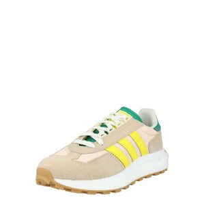 ADIDAS ORIGINALS Nízke tenisky 'Retropy'  žltá / zelená / svetlobéžová / broskyňová