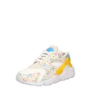 Nike Sportswear Nízke tenisky 'Air Huarache'  krémová / tmavomodrá / žltá / zelená