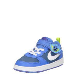 Nike Sportswear Tenisky 'Court Borough'  námornícka modrá / kráľovská modrá / biela / trstinová