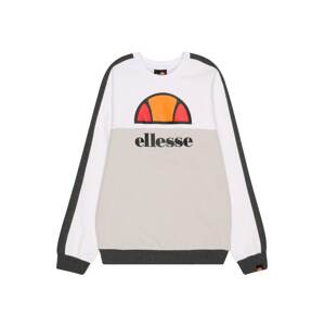 ELLESSE Mikina 'Inverno'  svetlosivá / antracitová / biela / čierna