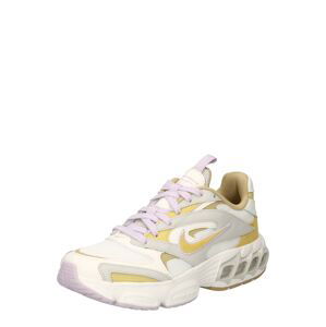 Nike Sportswear Nízke tenisky 'ZOOM AIR FIRE'  svetlobéžová / svetlosivá / fialová / horčicová