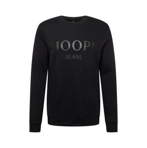 JOOP! Jeans Mikina 'Alfred'  sivá / tmavosivá / čierna