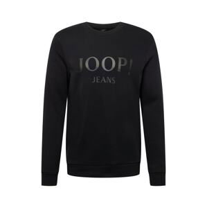 JOOP! Jeans Mikina 'Alfred'  sivá / tmavosivá / čierna