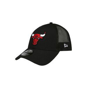 NEW ERA Čiapka 'Chicago Bulls'  čierna / biela / červená