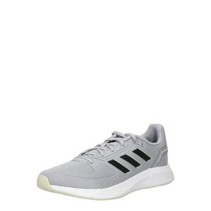 ADIDAS PERFORMANCE Bežecká obuv 'RUNFALCON 2.0'  sivá / čierna / neónovo zelená