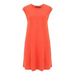 Vero Moda Petite Letné šaty 'JUNE'  oranžovo červená
