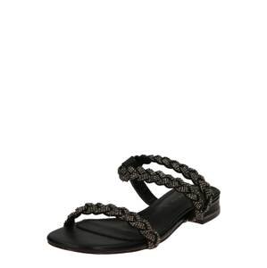 TATA Italia Remienkové sandále  čierna
