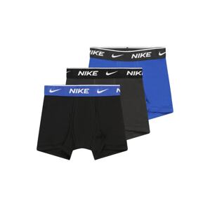 Nike Sportswear Nohavičky  kráľovská modrá / antracitová / čierna / biela