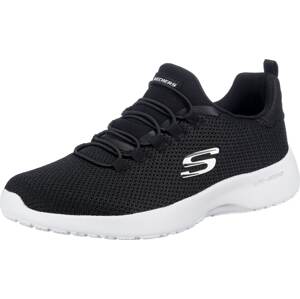 SKECHERS Nízke tenisky 'Dynamight'  čierna / biela