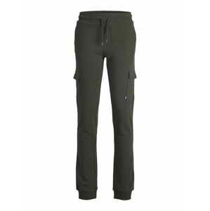 Jack & Jones Junior Nohavice 'GORD'  kaki