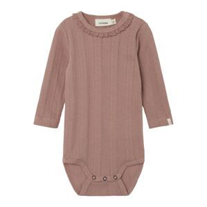 Lil ' Atelier Kids Body 'Safran'  hnedá / rosé / biela