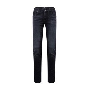 7 for all mankind Džínsy 'PAXTYN'  čierny denim