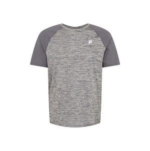FILA Funkčné tričko 'RAGEWITZ'  sivá / svetlosivá / biela