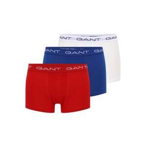 GANT Boxerky  modrá / červená / biela