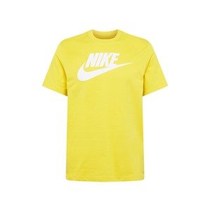 Nike Sportswear Tričko  limetková / biela