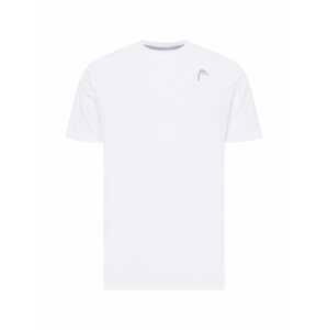 HEAD Funkčné tričko 'CLUB 22'  sivá / biela