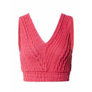 Gina Tricot Top 'Cally'  ružová