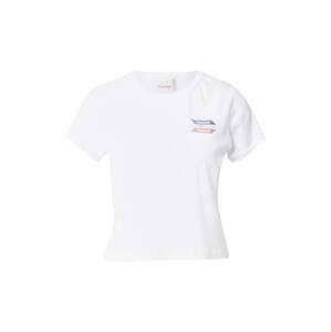 Hummel Funkčné tričko 'TEXAS'  modrá / svetločervená / biela