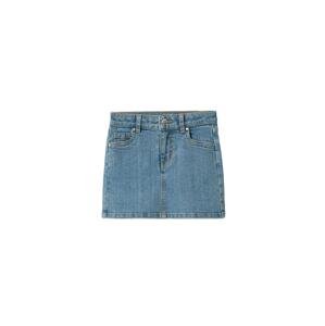 MANGO KIDS Sukňa 'SUE'  modrá denim