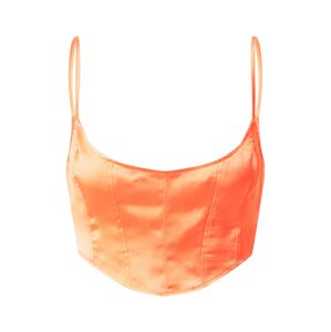 Nasty Gal Top  oranžová