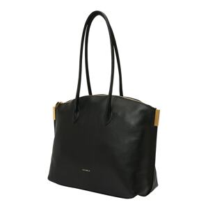 Coccinelle Shopper 'Estelle 1101'  čierna / zlatá