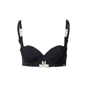 Boux Avenue Bikinový top  čierna