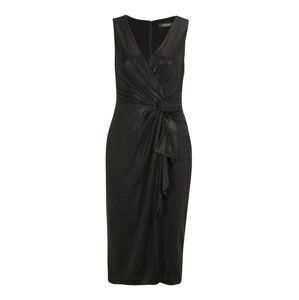 Lauren Ralph Lauren Kokteilové šaty 'VADRIEL'  čierna