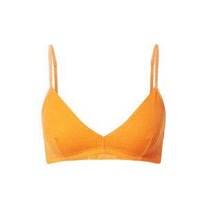 WEEKDAY Bikinový top 'Julie'  oranžová