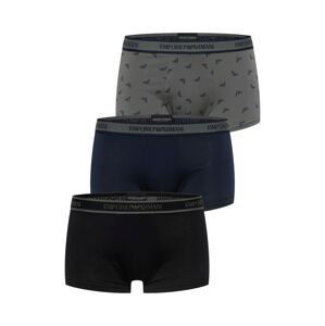 Emporio Armani Boxerky  čierna / sivá / tmavomodrá