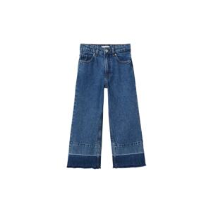 MANGO KIDS Džínsy 'Reserve'  modrá denim / tmavomodrá