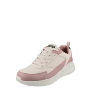 SKECHERS Nízke tenisky 'BOBS BUNO'  rosé / púdrová