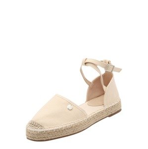 ESPRIT Espadrilky  svetlobéžová