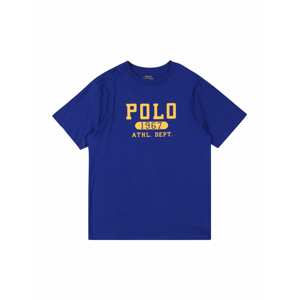 Polo Ralph Lauren Tričko  ultramarínová / svetložltá